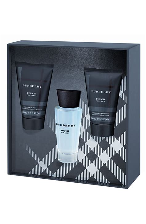 burberry touch cologne gift set|burberry touch aftershave balm.